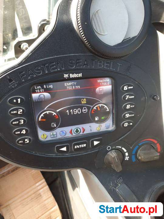 Bobcat E55 koparka gąsienicowa 5700 kg | 1600 motogodzin