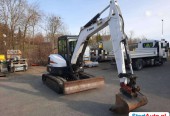 Bobcat E55 koparka gąsienicowa 5700 kg | 1600 motogodzin