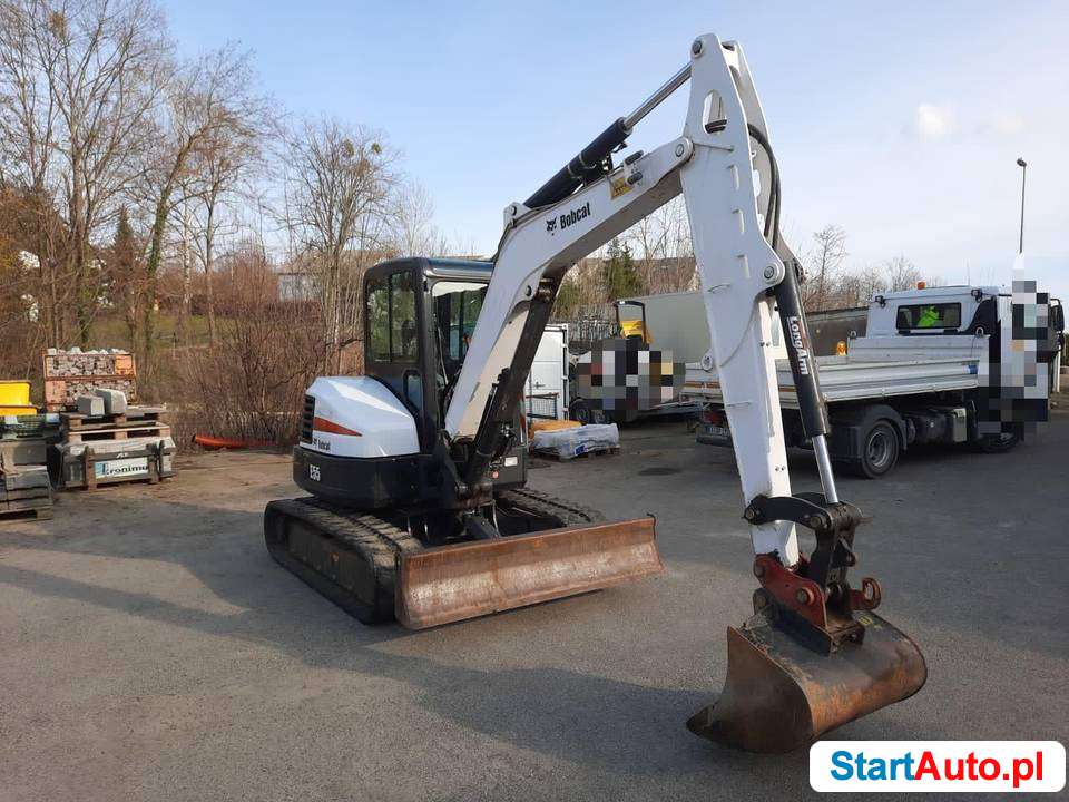 Bobcat E55 koparka gąsienicowa 5700 kg | 1600 motogodzin