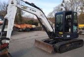 Bobcat E55 koparka gąsienicowa 5700 kg | 1600 motogodzin