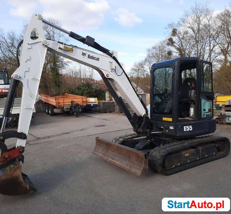 Bobcat E55 koparka gąsienicowa 5700 kg | 1600 motogodzin