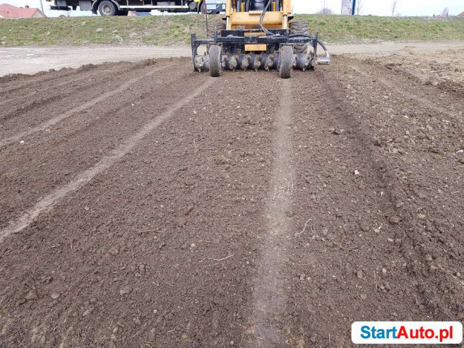 Bobcat przystawka glebogryzarka Soil Conditioner,Power rake