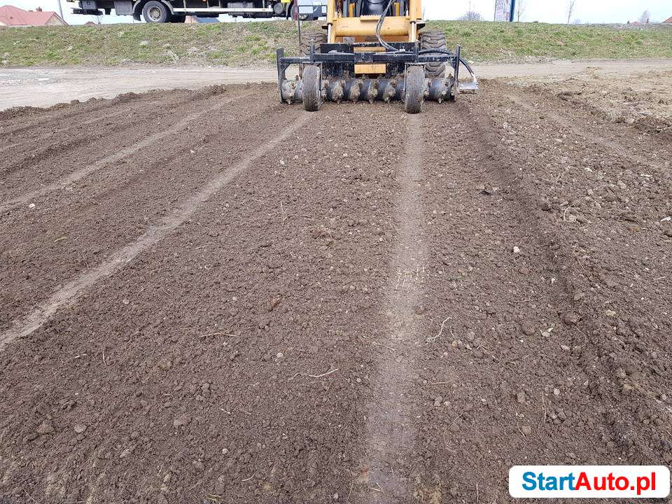 Bobcat przystawka glebogryzarka Soil Conditioner,Power rake