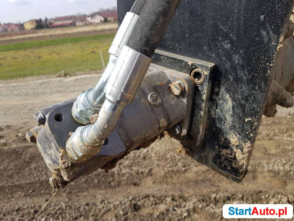 Bobcat przystawka glebogryzarka Soil Conditioner,Power rake