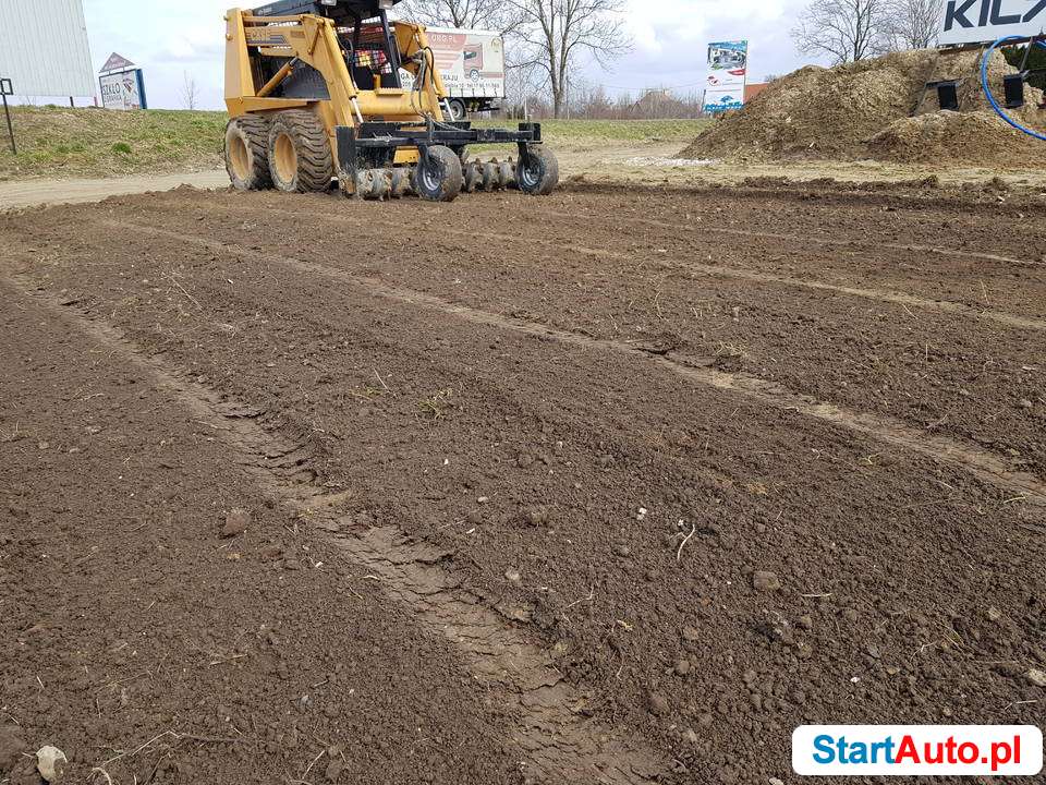 Bobcat przystawka glebogryzarka Soil Conditioner,Power rake