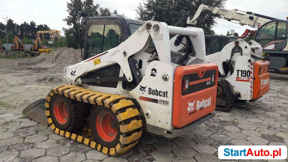 Bobcat S650 HIGH FLOW