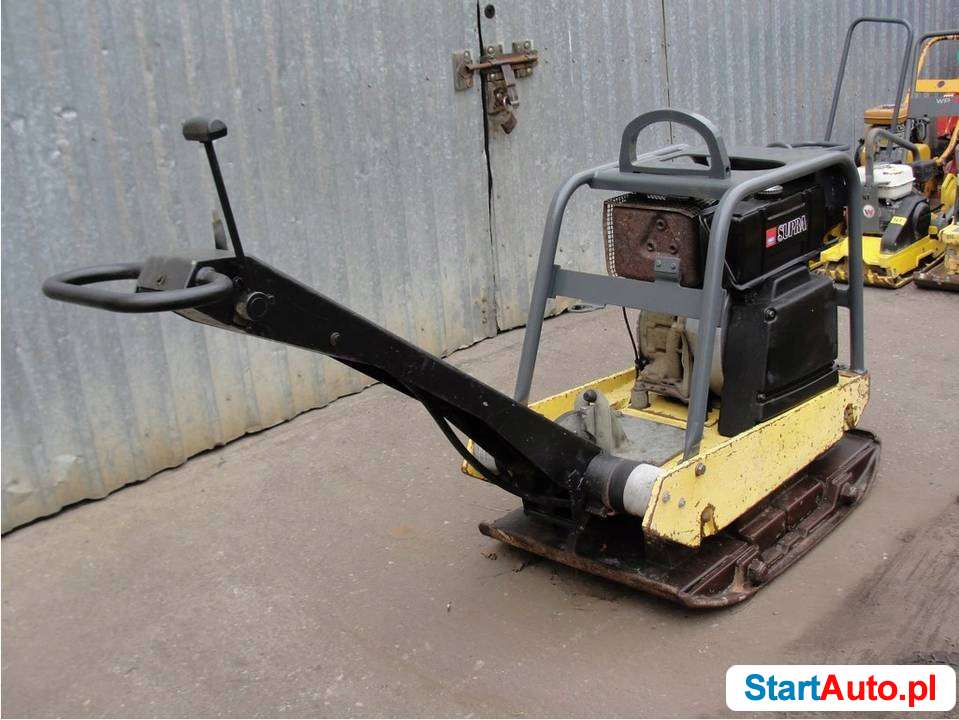 BOMAG BPR 50/52 D ZAGĘSZCZARKA GRUNTU NR.376 WROCŁAW