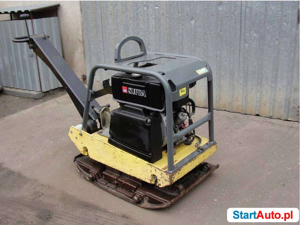 BOMAG BPR 50/52 D ZAGĘSZCZARKA GRUNTU NR.376 WROCŁAW