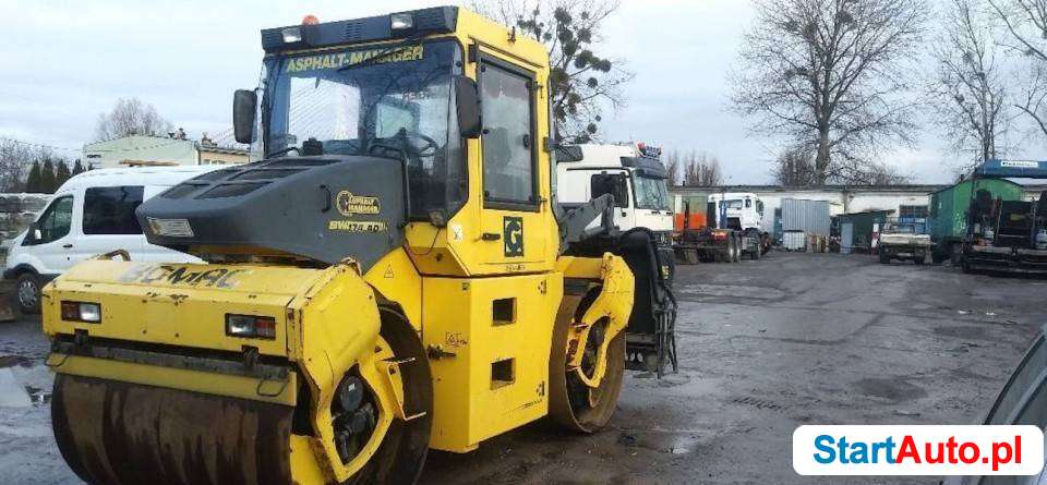 BOMAG BW 174 AP-4 AM walec
