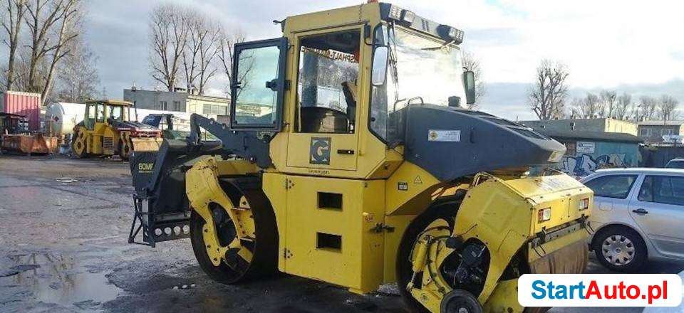BOMAG BW 174 AP-4 AM walec
