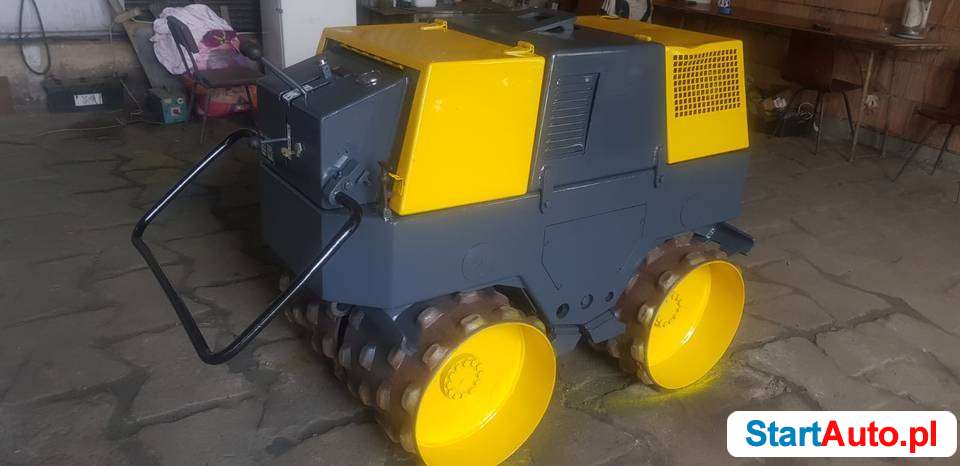 Bomag BW 850 T walec okołkowany zagęszczarka 1.3T rozrusznik