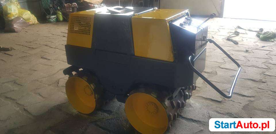 Bomag BW 850 T walec okołkowany zagęszczarka 1.3T rozrusznik