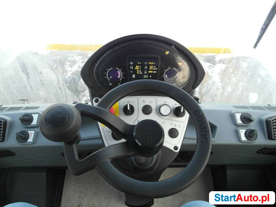 Bomag BW213 nowy walec do robót ziemnych 13 ton BW 213 D-5