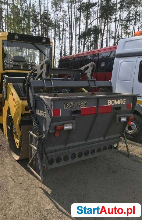 Bomag D-56154 walec dwubębnowy