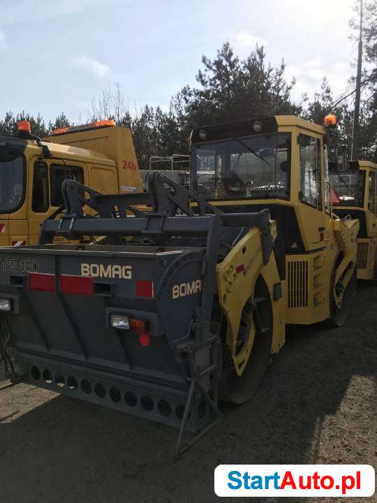 Bomag D-56154 walec dwubębnowy