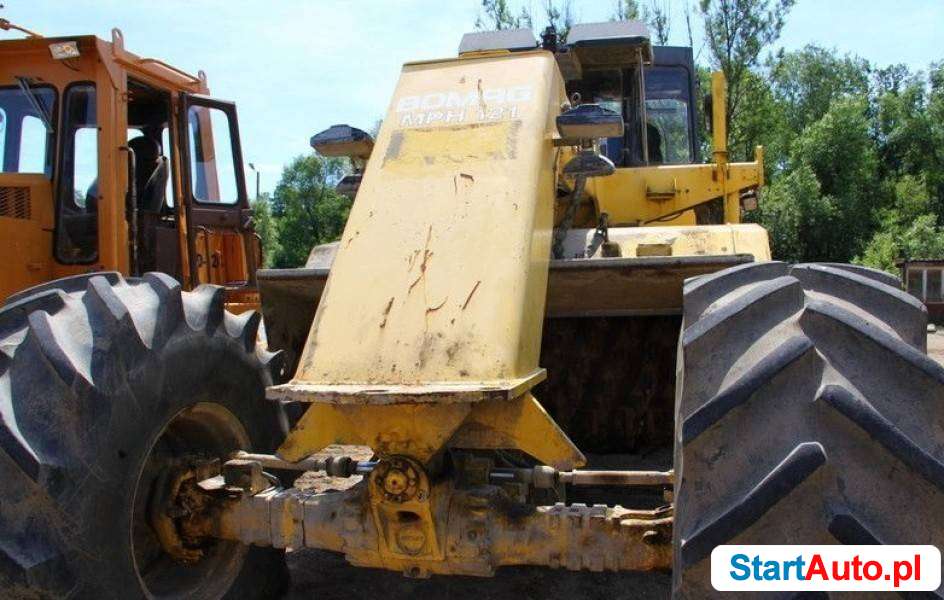 BOMAG MPH 121 recykler