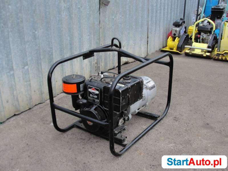 BOSCH G 4700 Agregat prądotwórczy NR.191 4,4 KVA WROCŁAW