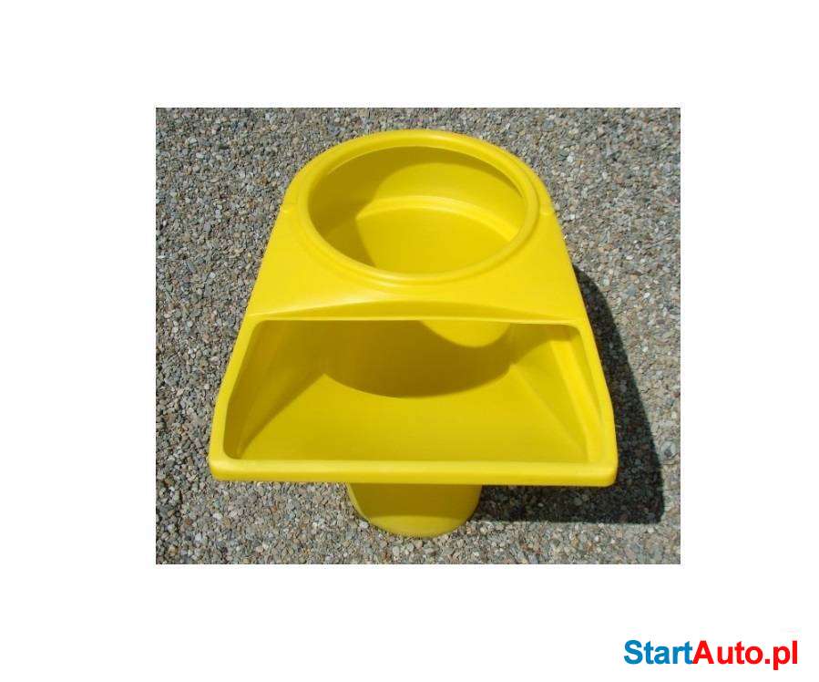 Budowlany zsyp gruzu lej rękaw 10m kompletny mocny plastik