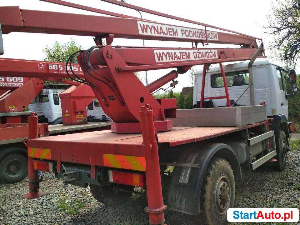 Bumar P-183 podnośnik koszowy