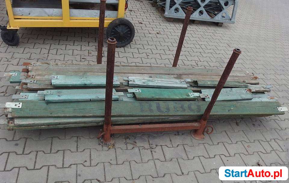 Burta BHP rusztowania RUBO 2,5m choinkowe