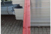 Burta rusztowania 2,5m TYP PLETAC NOWA burtnica deska