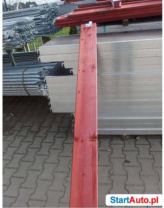 Burta rusztowania 2,5m TYP PLETAC NOWA burtnica deska