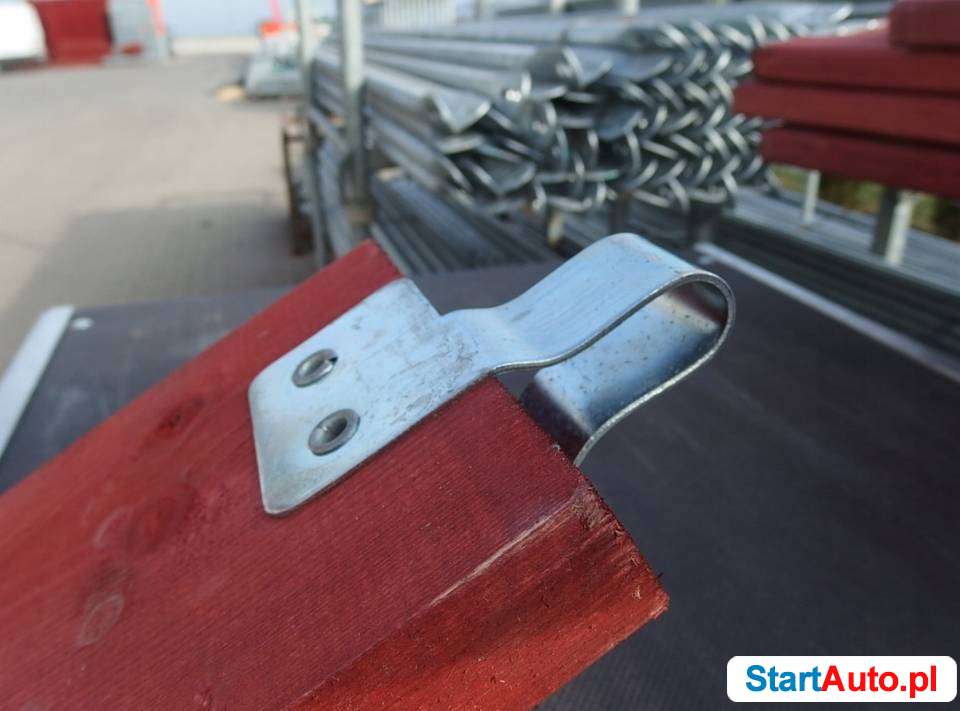 Burta zabezpieczająca rusztowania Plettac czołowa wzdłużna