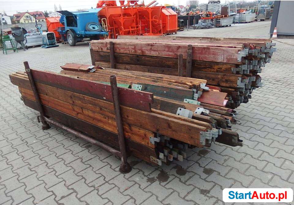 Burta zabezpieczająca rusztowania Plettac czołowa wzdłużna