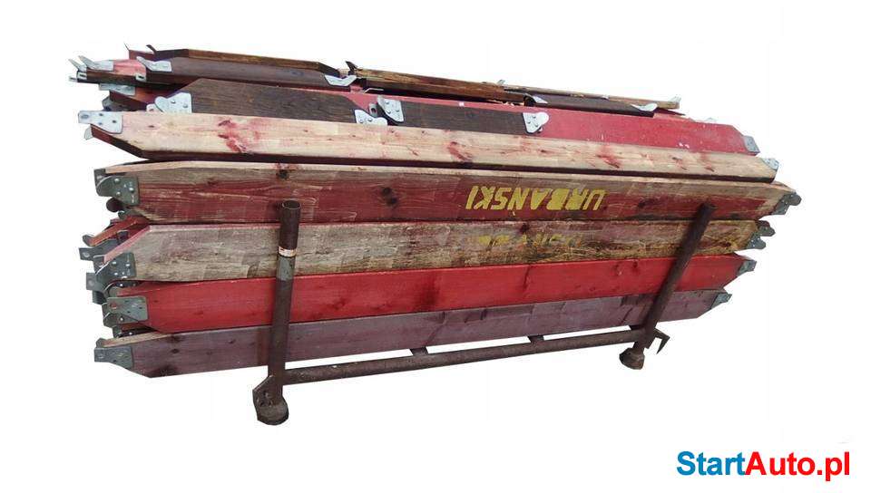 Burta zabezpieczająca rusztowania RUX czołowa / wzdłużna