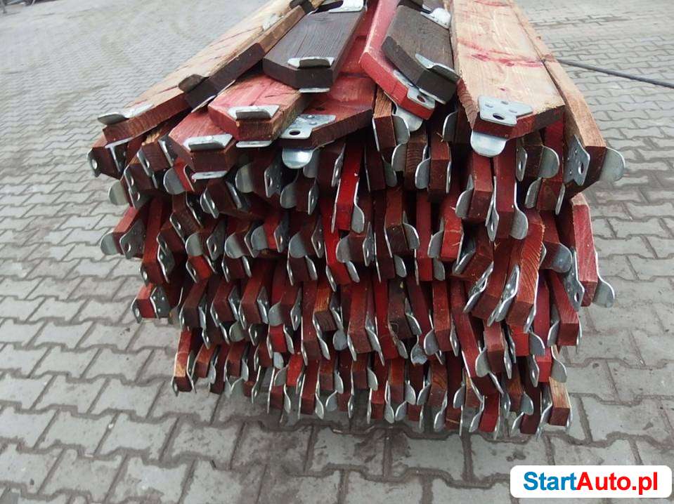 Burta zabezpieczająca rusztowania RUX czołowa / wzdłużna