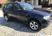 BMW x3 2.0d automatyczna skrzynia