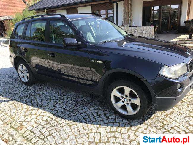 BMW x3 2.0d automatyczna skrzynia