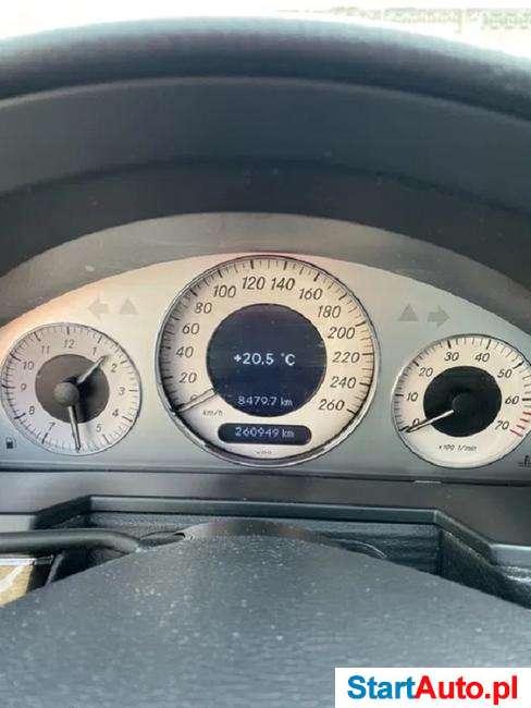 Mercedes e klasa kombi lpg 2007rczarny manual zamiana