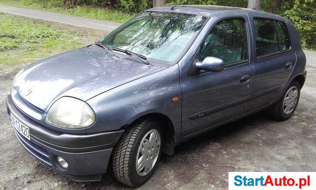 Renault Clio 1,4 75 KM