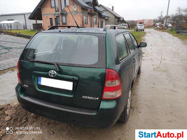 Toyota Corolla D4D 2.0 kombi