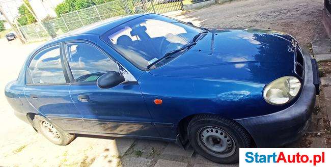 Daewoo Lanos 1.5, LPG