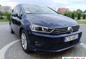 Volkswagen golf sportsvan Radar Euro6
