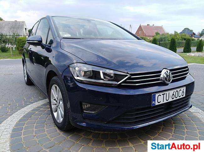 Volkswagen golf sportsvan Radar Euro6