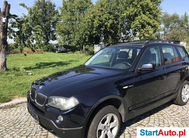 BMW x3 2.0d automatyczna skrzynia