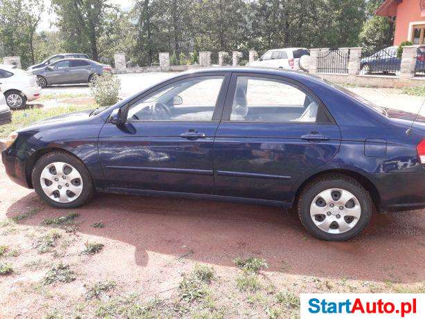 Kia spectra 2.0 automat