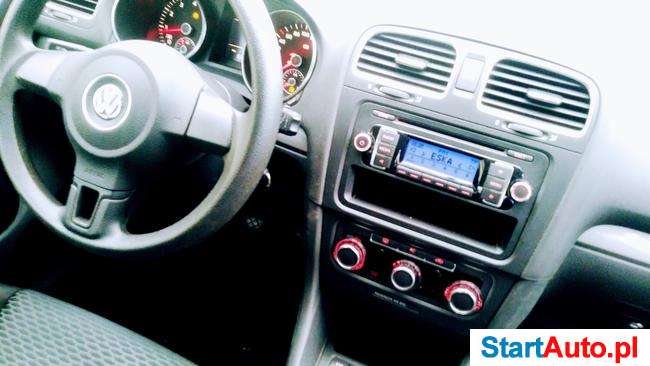 VW golf 6 benzyna 2009 r.
