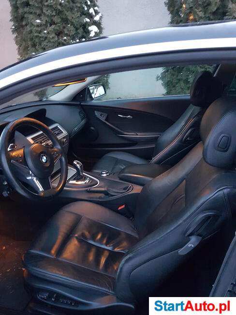 BMW 650 i piekna i bestia z lpg model 2009 mozliwa zamiana