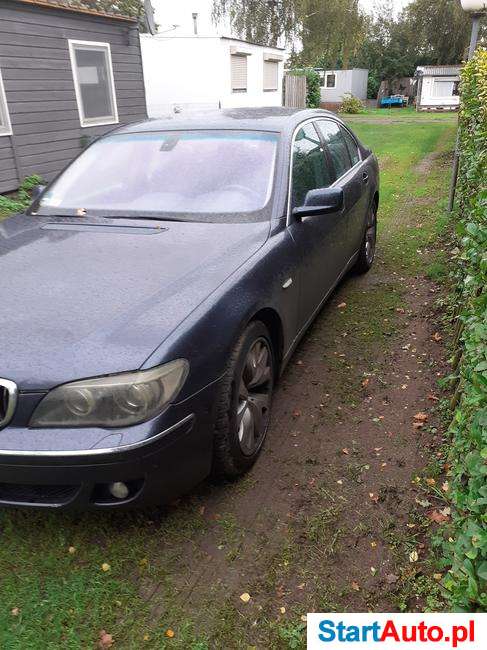 SPRZEDAM ZAMIANA BMW E65E66 740I V8 GAZ