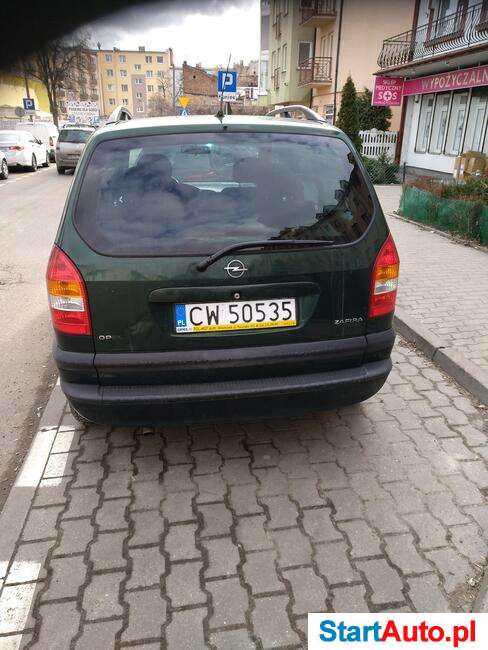 Opel Zafira 1.8 16V