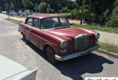 Mercedes-Benz W110 auto klasyk oldtimer