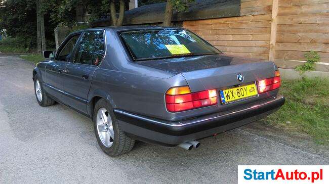 BMW Seria 7