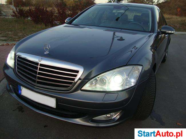 Mercedes-Benz S-klasa