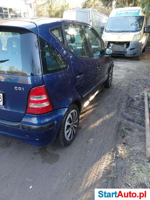 Mercedes A170
