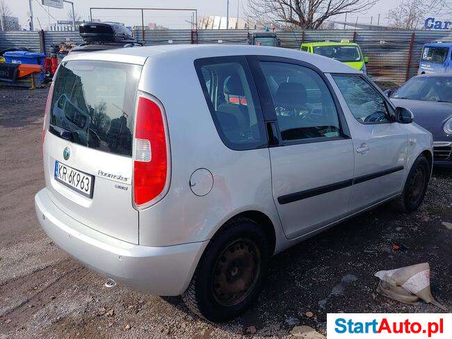 Skoda Roomster