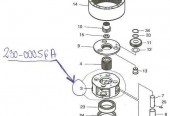 Doosan, Daewoo CARRIER No 2 230-00056A